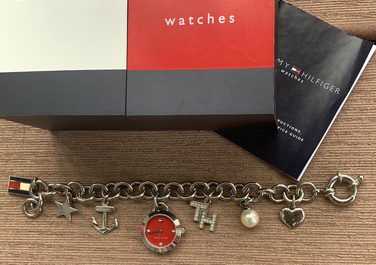 Vintage! Tommy Hilfiger Charm watch Walked in looking for Diwali style… Walked out with a  main image 2