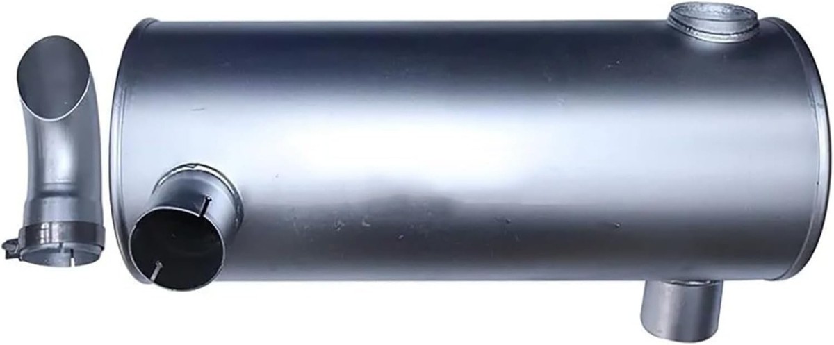 Muffler 4332247 for Isuzu Hitachi 6BG1 EX125WD-5 EX200-3
