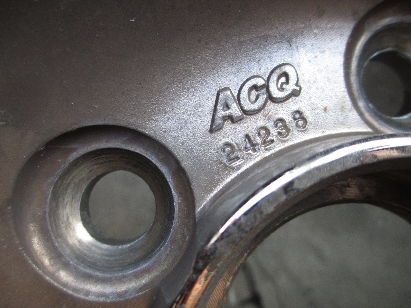 Bentley Continental 2009 Front Wheel / Rim (Damage) -  # 3w0601025s