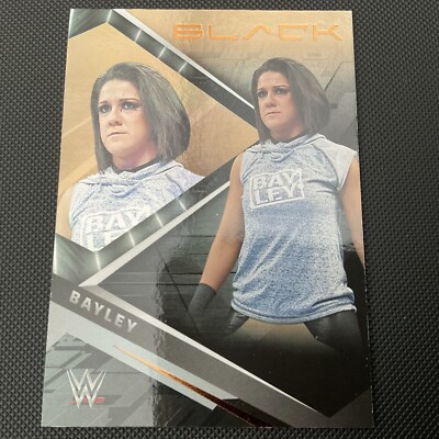 2022 Panini Chronicles WWE - Bronze 212 Bayley - Black Parallel  