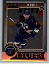 2014-15 O-Pee-Chee Platinum #153A Ty Rattie RC (ref 126495)