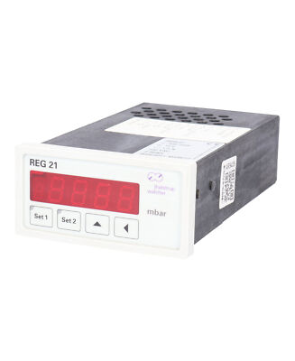 Halstrup wacher REG 21 Differenzdrucktransmitter  Differential Pressure Transmit