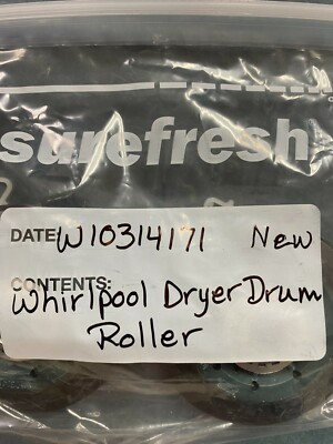 LA-1008 : Whirlpool Dryer Drum Roller Set, 2 Pieces | AMRE Supply