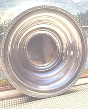 Fred Hirsch & Co. Sterling Silver Bowl  #135 Look At The Rim Very Nice, 167 Grms