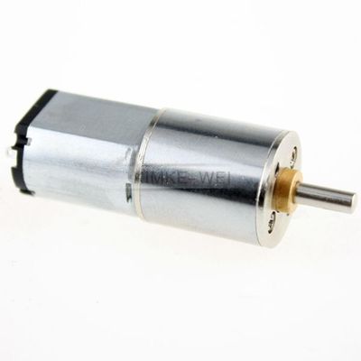 16mm Model Making Gear Motor 6V 6rpm DC Motor New