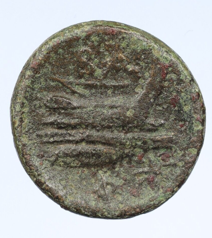 Demetrius I Poliorcetes AE Issue Macedon Bronze Poseidon Coin 306-283 ...