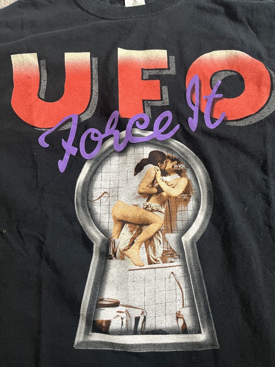 Rock Band UFO Force It Rare Vintage Shirt | eBay