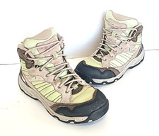 Botas Danner Sobo Mid 6" Taupe/Verde Para Mujer Talla 8.5 M 37428 Senderismo