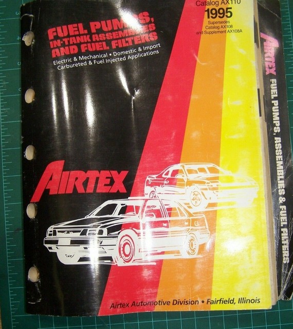 AIRTEX Fuel Pumps, In Tank Assemblies and Fuel Filters CATALOG AX110 eBay