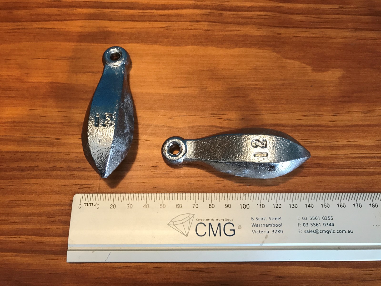 14 x 12oz SNAPPER FISHING SINKERS eBay