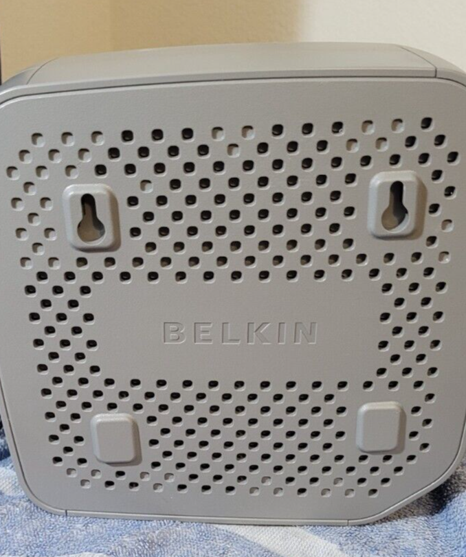 Belkin BU3DC00112V Residential Gateway Battery Backup REV B NO BATTERY 722868724484 eBay