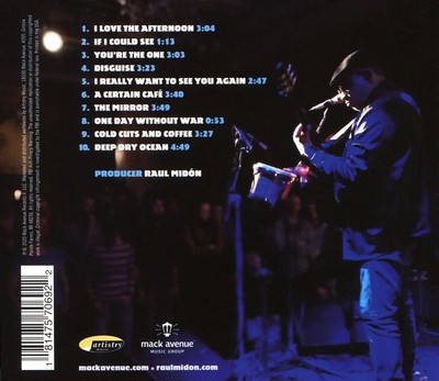RAUL MIDON - THE MIRROR NEW CD