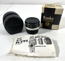 Kenko Auto Tele Plus 2x Conversion Lens For Nikon Vintage