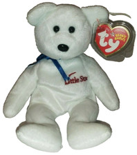 Ty Beanie Baby LITTLE STAR the Bear (8.5 Inch) NEW MWMT Plush Stuffed Animal Toy