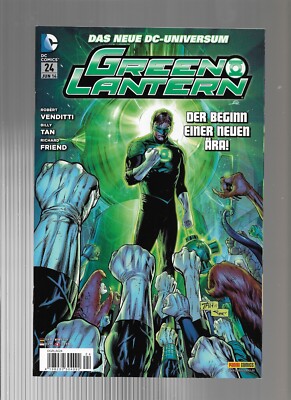 DC Comic - NEW 52 - Green Lantern Nr. 24 von 2014 - Panini Verlag deutsch