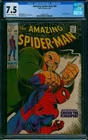 Amazing Spider-Man #69 🌟 CGC 7.5 🌟 Romita KINGPIN Cover! Marvel Comic 1969