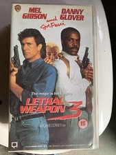 Lethal Weapon 3 VHS/SUR, 1999 