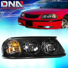FOR 2000-2005 CHEVY IMPALA FACTORY STYLE DRIVING HEADLIGHT LAMP ASSEMBLY RIGHT