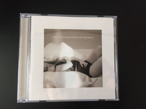 Tortured Poets Department CD Bonus Track The Manuscript with Hand SIGNED Photo - Picture 3 of 4
