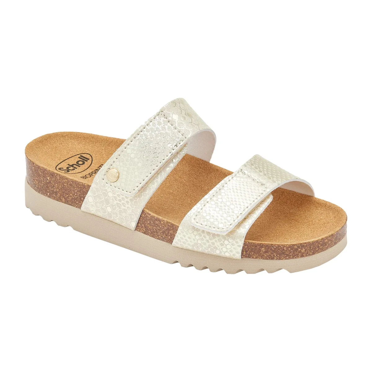 Scholl Sandali con Cinturino Zelma Sandal, Blu, 36 EU