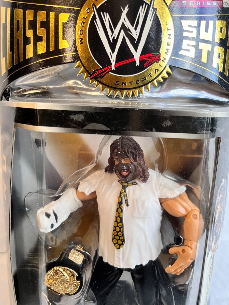 WWE WWF MANKIND CLASSIC SUPERSTARS SERIES 2 JAKKS WRESTLING WWE WWF MANKIND CLASSIC SUPERSTARS SERIES 2 JAKKS WRESTLING