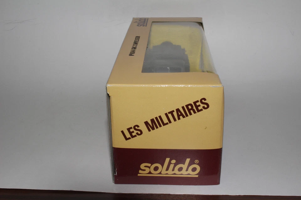 SOLIDO ВОЕННОГО #6044 GMC АРМИИ США ВОЕННЫЙ ГЕНЕРАТОР / КОМПРЕССОР ГРУЗОВИК, 1:50 - Изображение 3 из 4