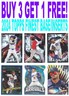 2024 Topps Finest Baseball BASE/INSERTS (BUY 3 GET 1) You Pick/Complete Your Set
