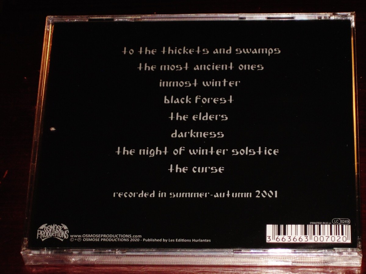 Hate Forest-the Most Ancient Ones CD for sale online | eBay