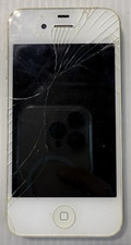 Apple iPhone 4 Verizon A1349 White Model Pre-owned PARTS/REPAIR Only