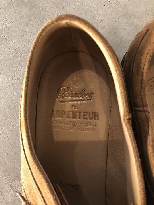Beauty products PARABOOTS × ARPENTEUR # 7 GILLIE SHOSE | eBay