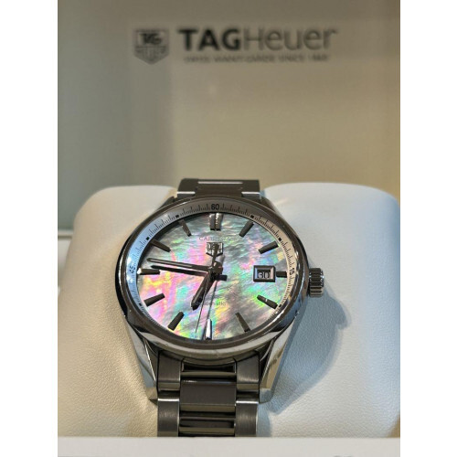 TAG Heuer Carrera Calibre 5 まっしゅ TAG Heuer Carrera Calibre 5 Black Mother of Pearl Limited to 80