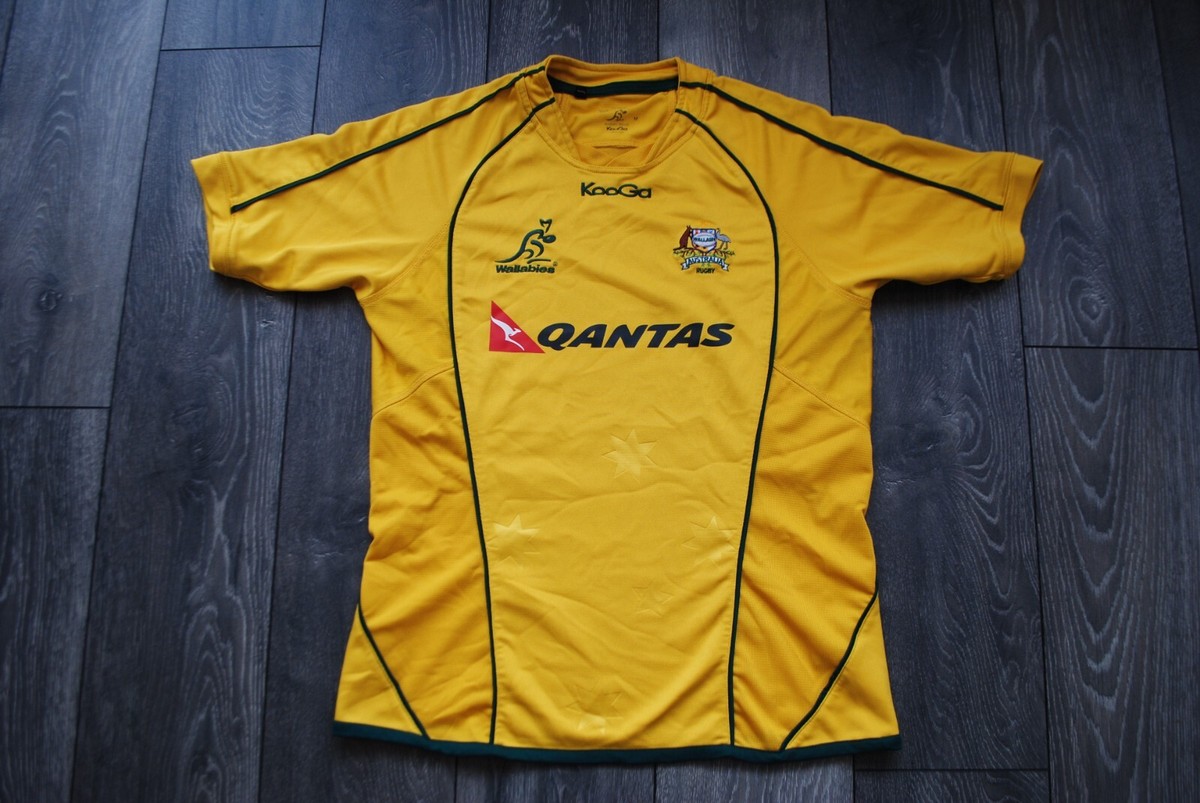 Australia Wallabies Rugby Union 2011 KooGa Team Jersey Mens