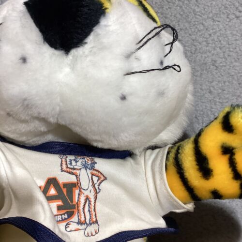 Aubie The Tiger Plush Auburn University Mascot 1986 Vintage - Picture 3 of 11