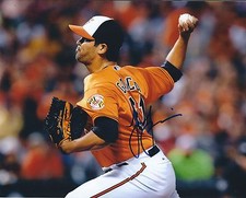 AUTOGRAPHED 8x10 JASON GARCIA  Baltimore Orioles Photo W/COA 