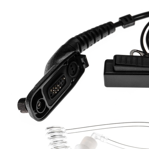 Headset Ohrhörer PPT Schallschlauch für Motorola DGP 4150 + DGP 4150 Funkgerät - Bild 2 von 3