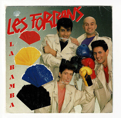 Les FORBANS Vinyl 45T 7'' LA BAMBA - UN INSTANT WITH YOU Boxen VOGUE 102366