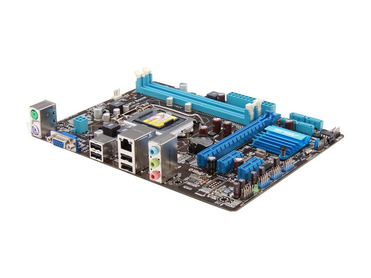 ASUS P8H61-M LX Rev Intel H61 LGA 1155 mATX Motherboard