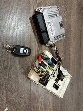 BMW 1 SERIES F20 F21 116D N47D16 ENGINE ECU KIT MANUAL 8573260