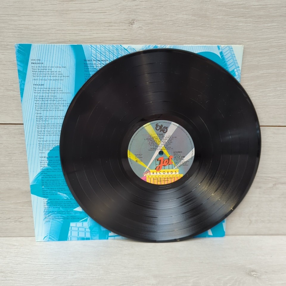 Electric Light Orchestra Time 12" Vinyl LP Record Album JETLP236 VG/VG+ eBay