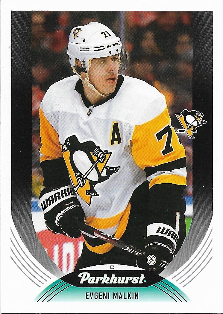 Evgeni Malkin #265 - 2020-21 Parkhurst - Base Short Prints SP