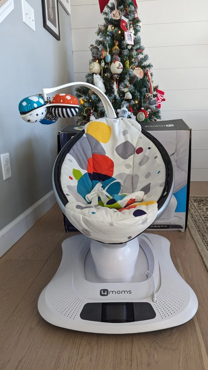4moms Mamaroo Multi Color Plush eBay