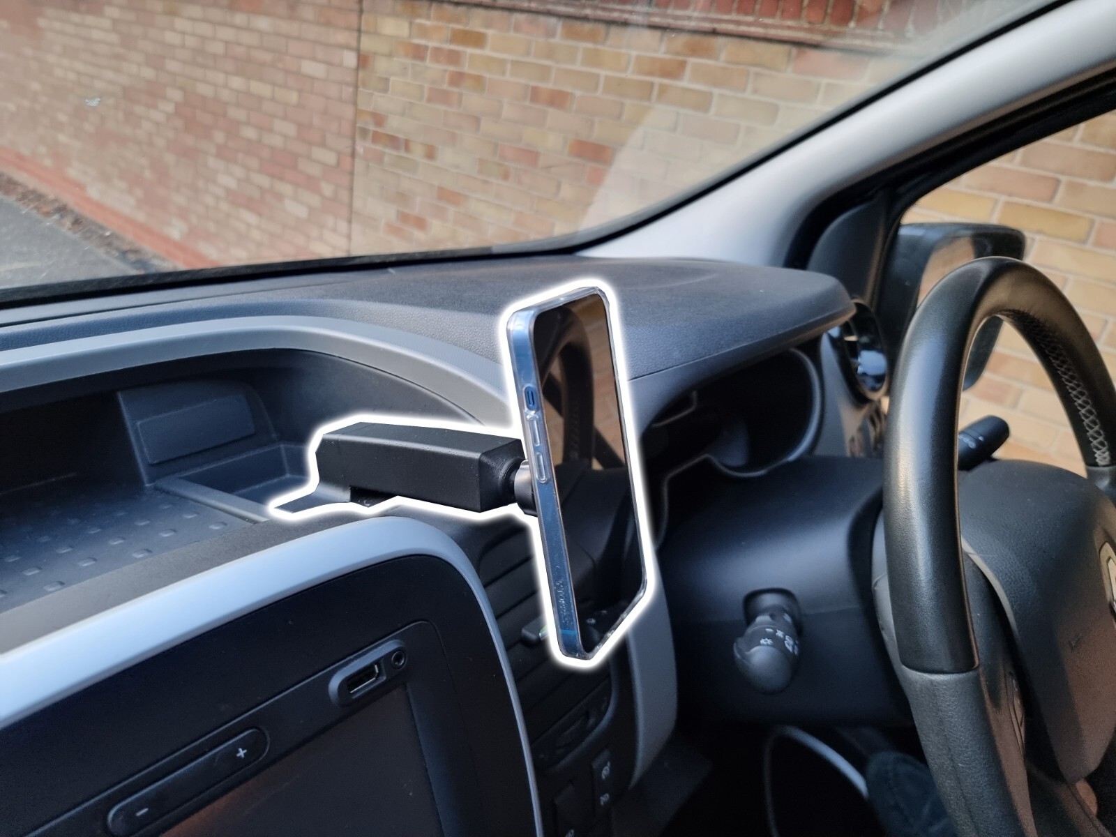 Renault Trafic Phone Arm & Mount, Cradle Holder Universal UK eBay