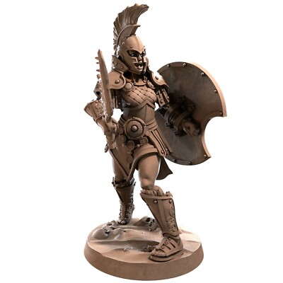 Adara - Spartan Gladiator Bite the Bullet Unit 32mm Fantasy Fantasy D&D