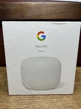 Google Nest Wi-Fi Router Dual band GA00595-US  #E13