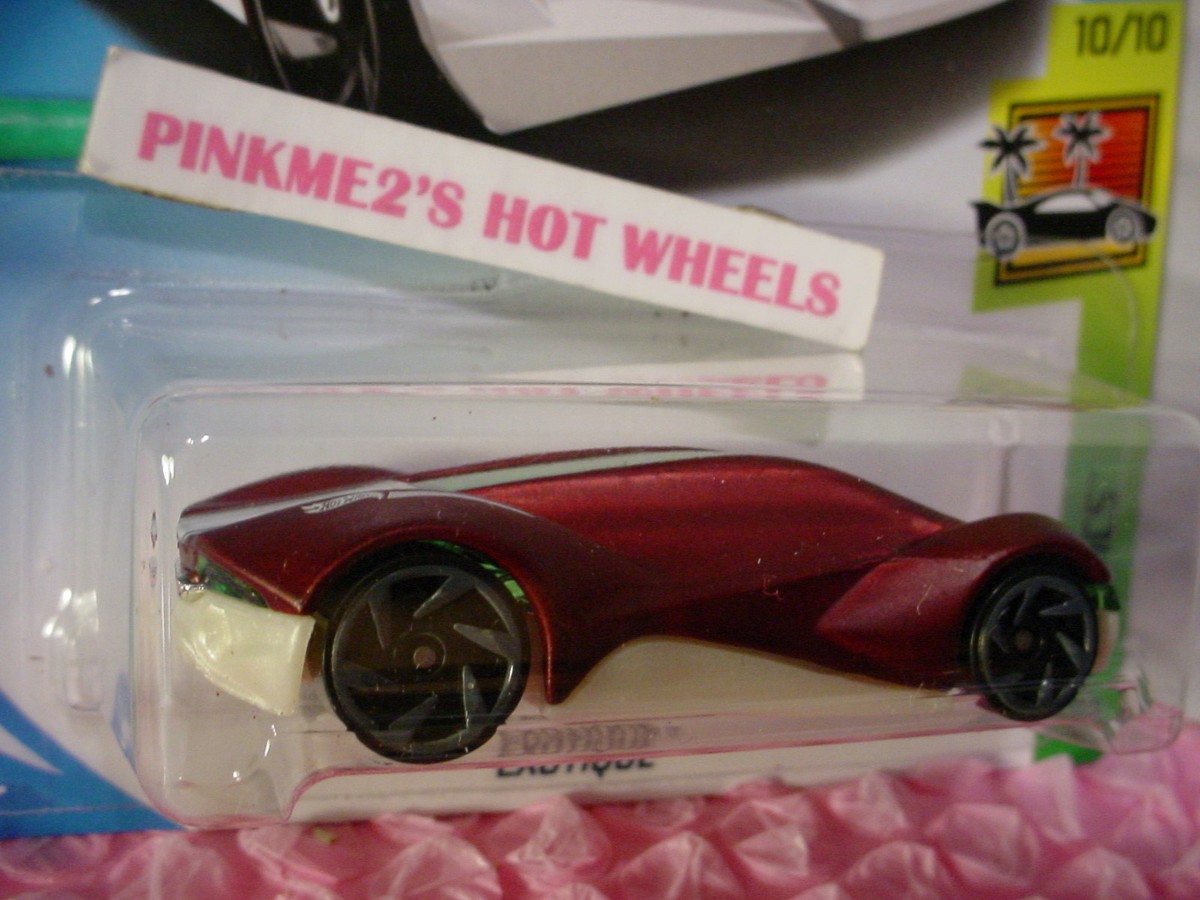 2018 i Hot Wheels EXOTIQUE #365 ✰ red/white;gray RA6 ✰HW EXOTICS