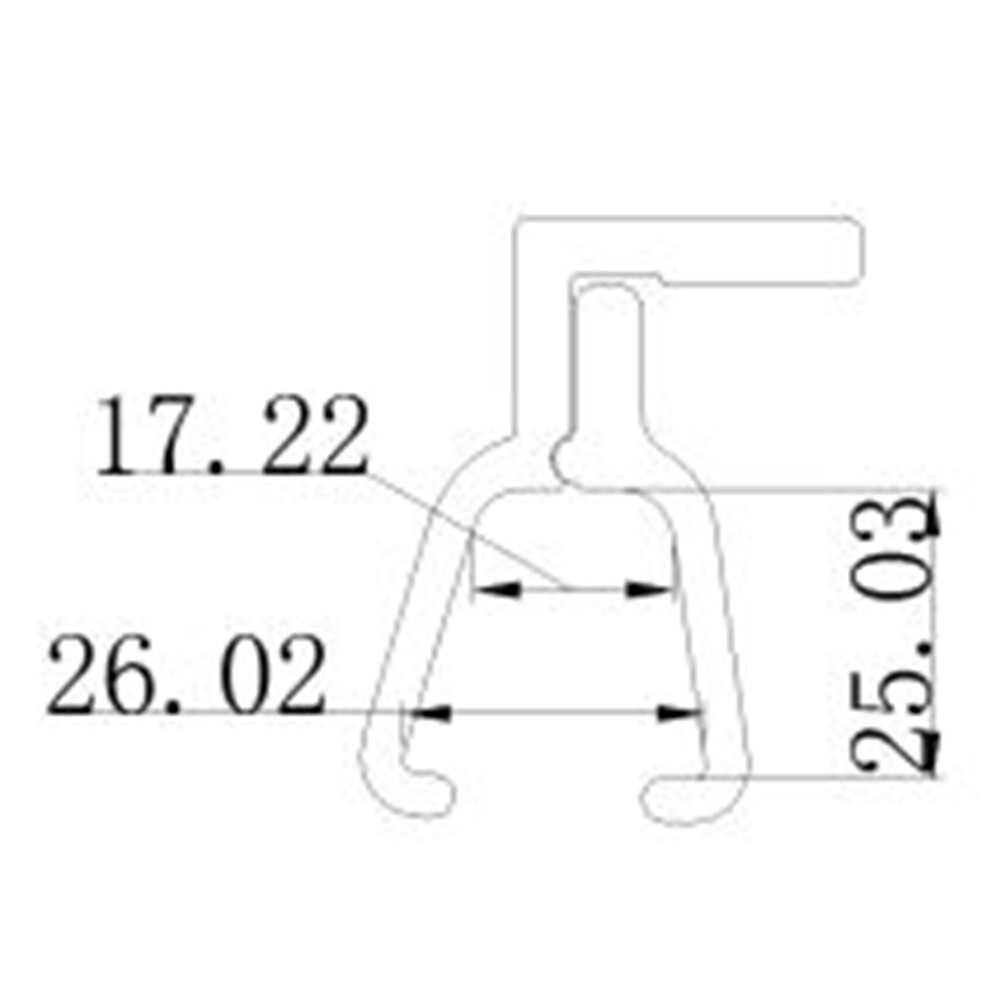 Accessorie Solar Panel Clip Fixing Fixture For PV Mounting High Quality