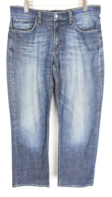 Gant Tyler Regular Fit Mens Jeans W35/L30 Straight Leg Lightweight Low Waist