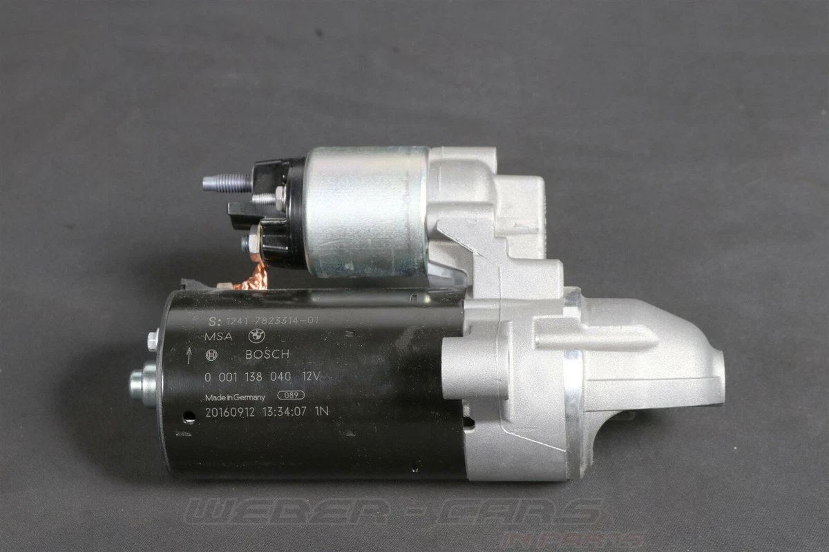 0km New 7823314 Mini R55 - R61 Diesel N47 1.6 Starter Bosch 