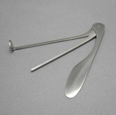 2PCS 3 in 1 Metal Pipe Tamper Cigar Cutters Tamping Cleaning Tool Press Needle
