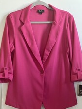 Women Pink Blazer